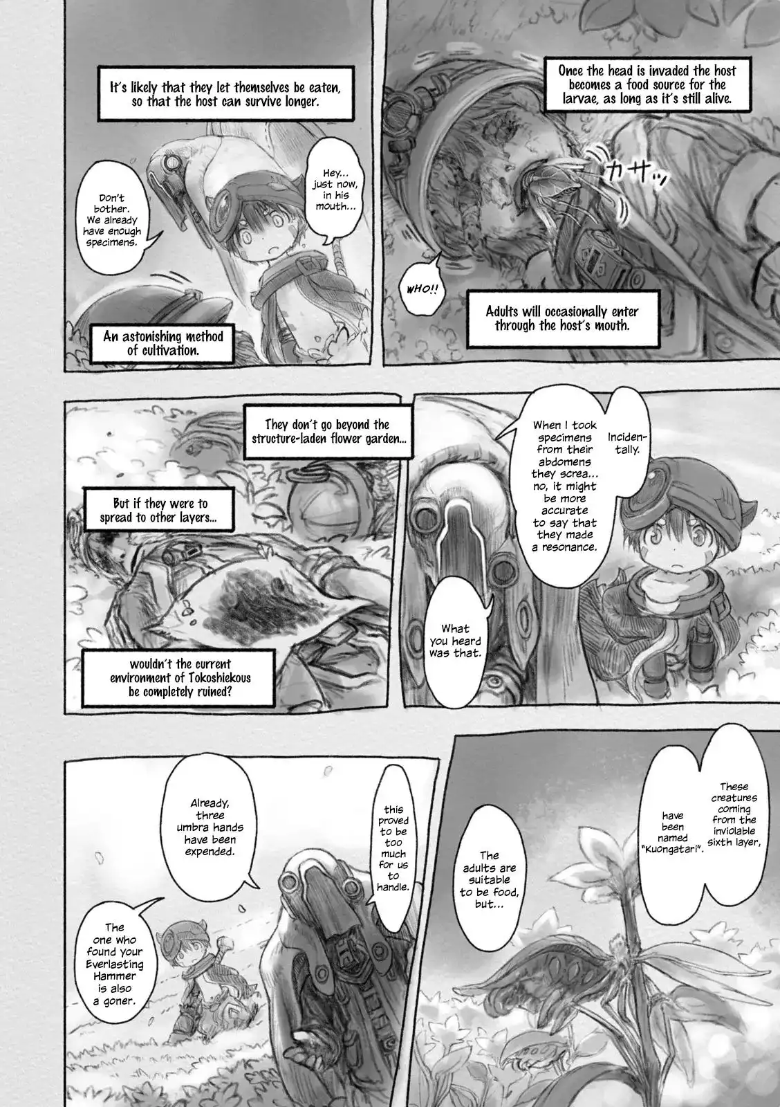 Made in Abyss Chapter 27 10